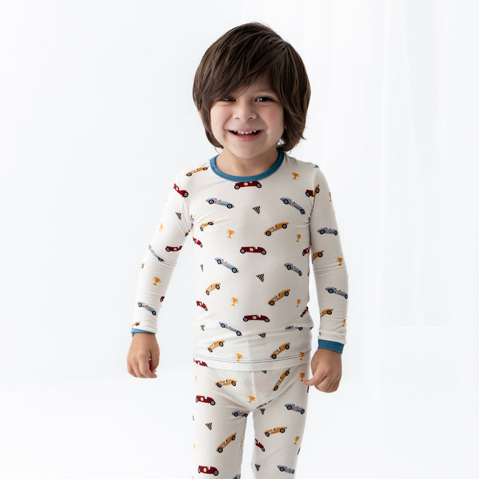 Race Cars Pajama Set