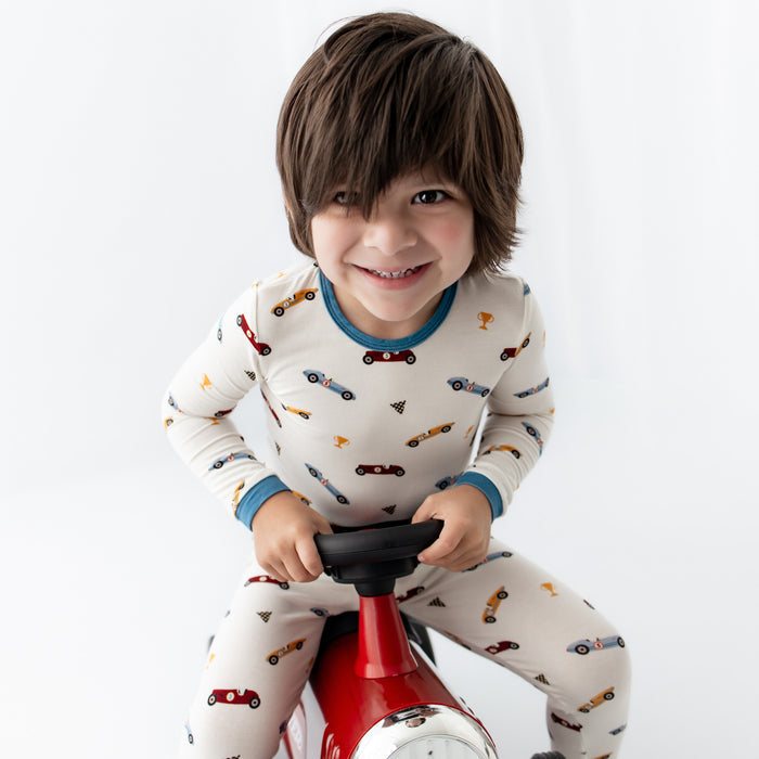 Race Cars Pajama Set