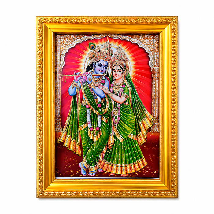 Radha Krishna Deity Photo
