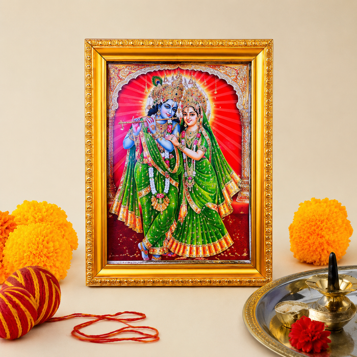 Radha Krishna Deity Photo