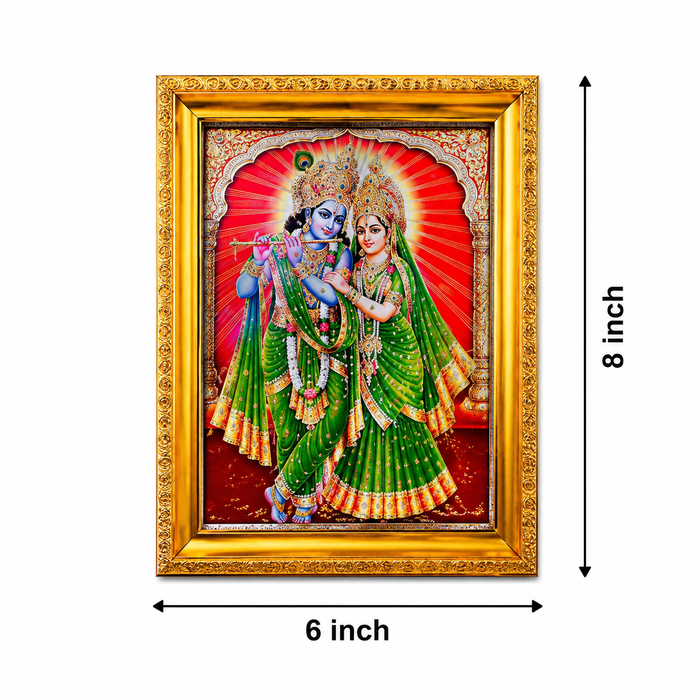 Radha Krishna Deity Photo