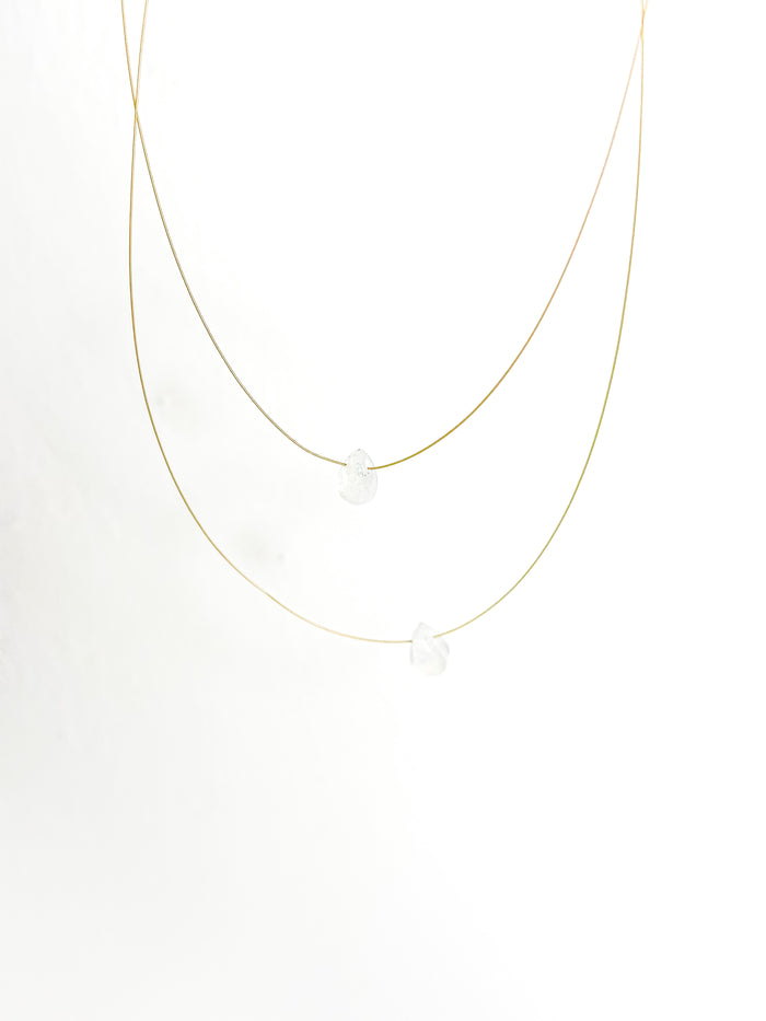 Rainbow Moonstone Necklace