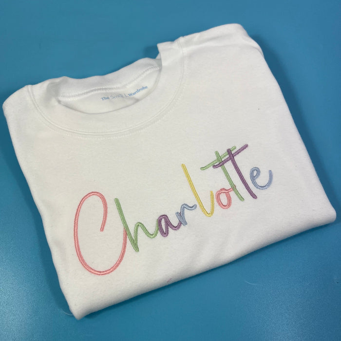 rainbow T-shirt