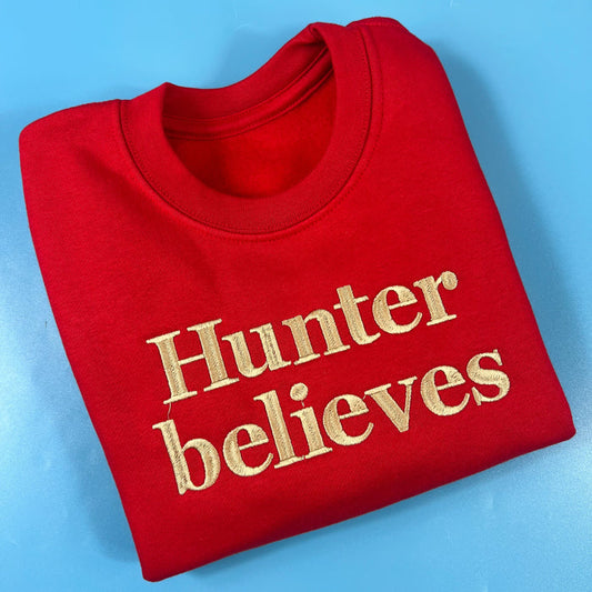 Red Believes Jumper