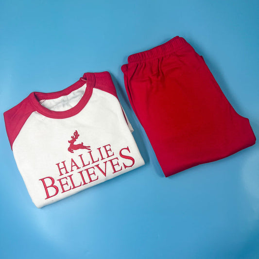 Red Believes Pyjamas