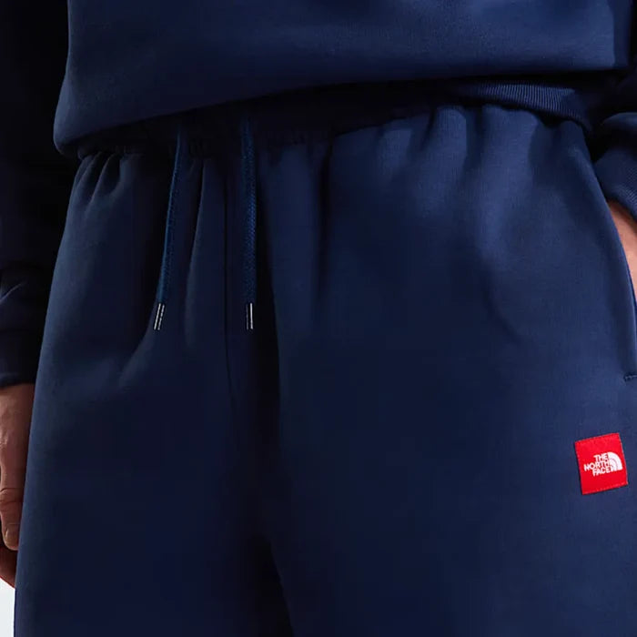 Red Box Fleece Shorts 'Summit Navy'
