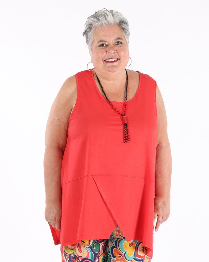 Red Dream Camisole - G!Ozé