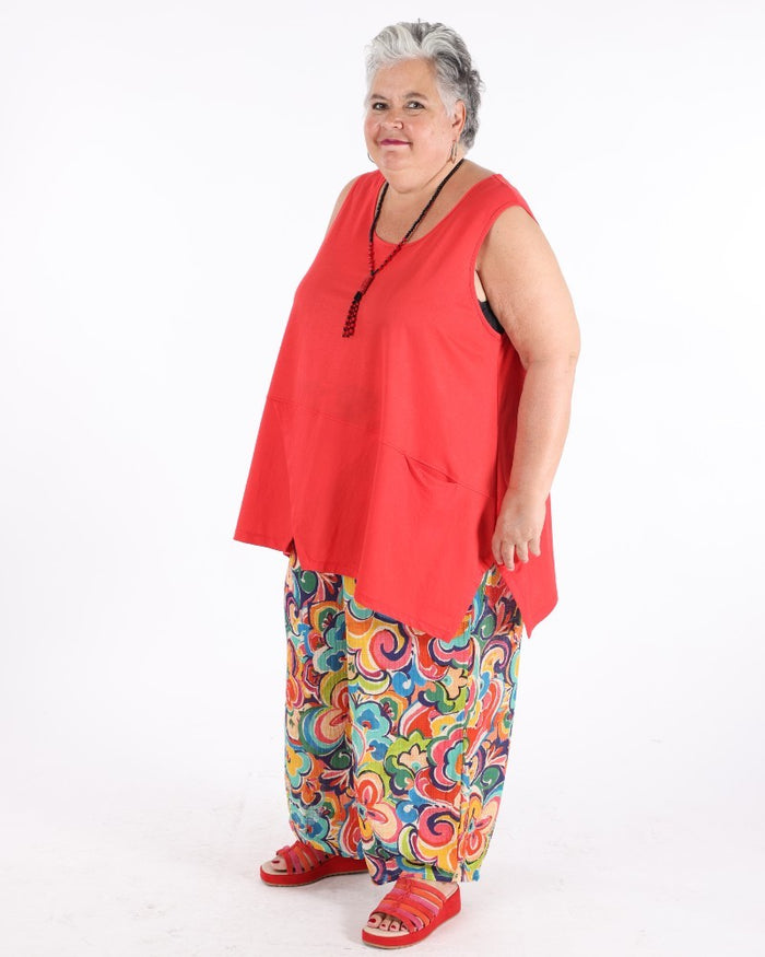 Red Dream Camisole - G!Ozé