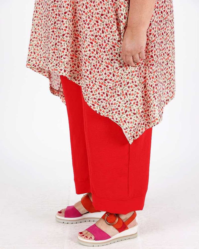 Red Natrix Pants - G!OZE
