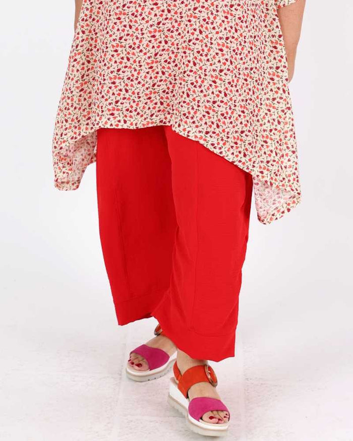 Red Natrix Pants - G!OZE