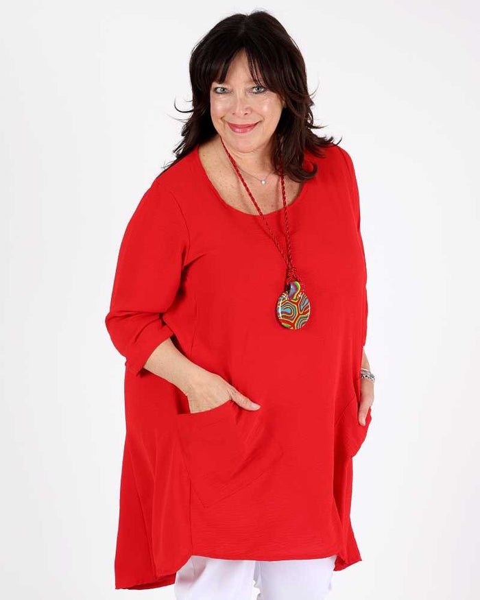 Red Tunic Neotine - G!OZE