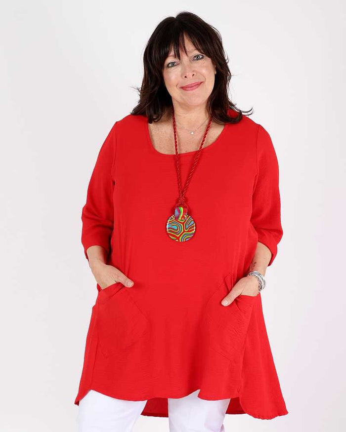 Red Tunic Neotine - G!OZE