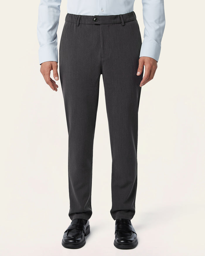 Regular Classic Pants Dark Grey