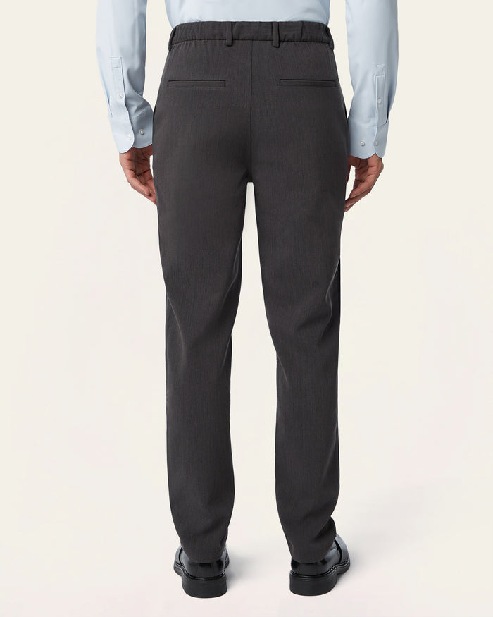 Regular Classic Pants Dark Grey