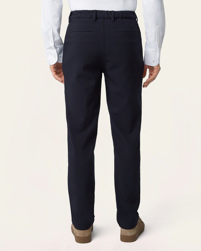 Regular Classic Pants Navy