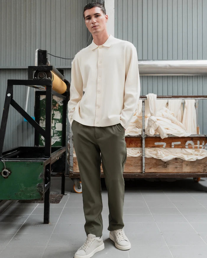 Regular Classic Pants Olive