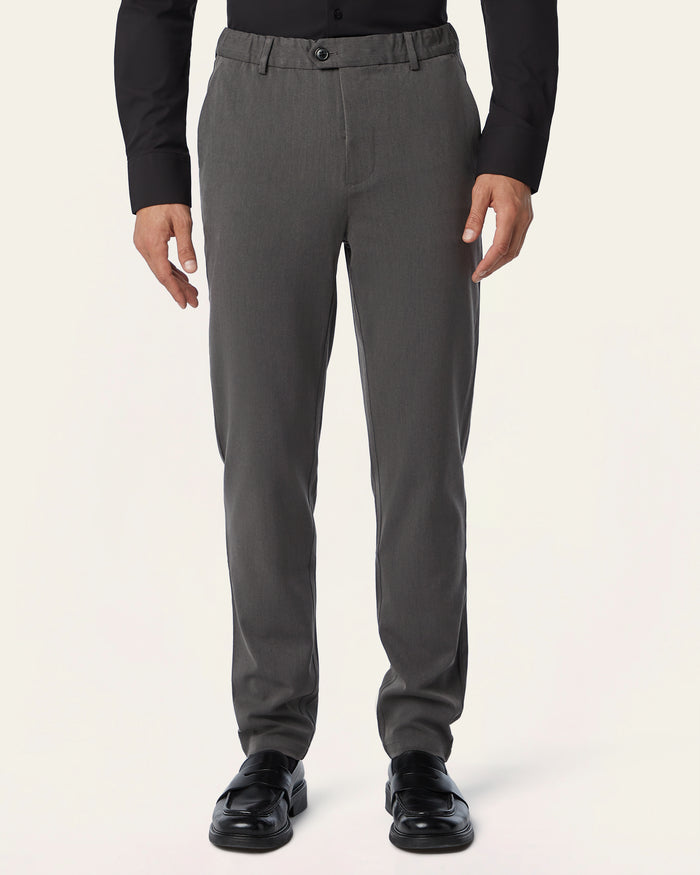 Regular Everyday Pants Dark Grey