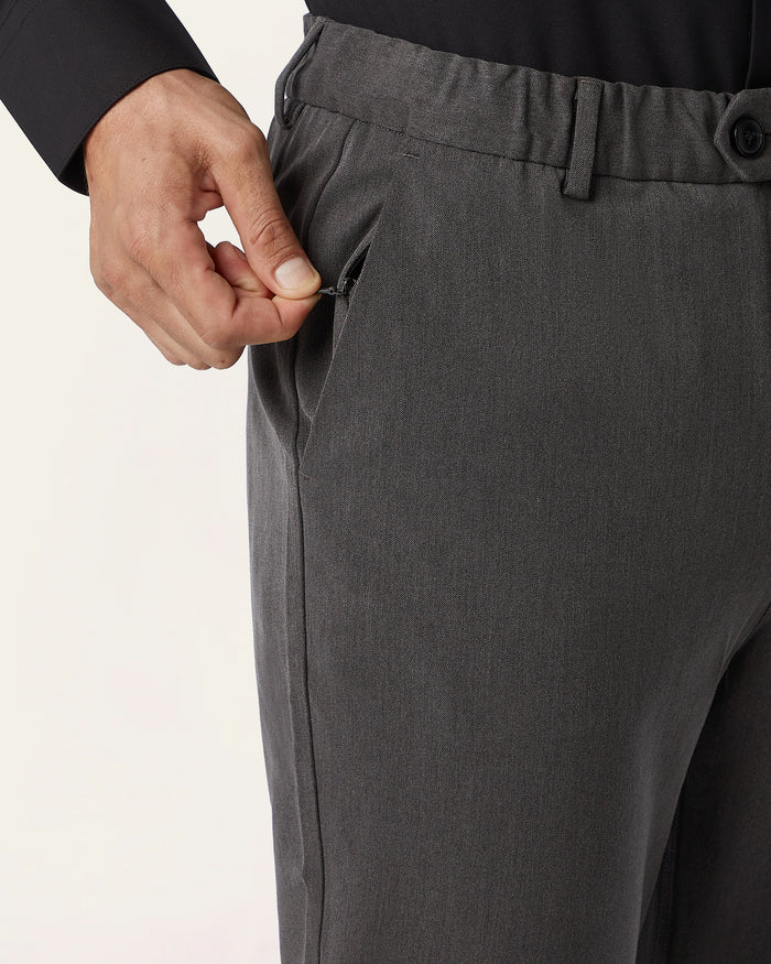 Regular Everyday Pants Dark Grey