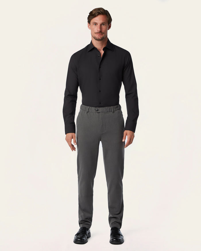 Regular Everyday Pants Dark Grey