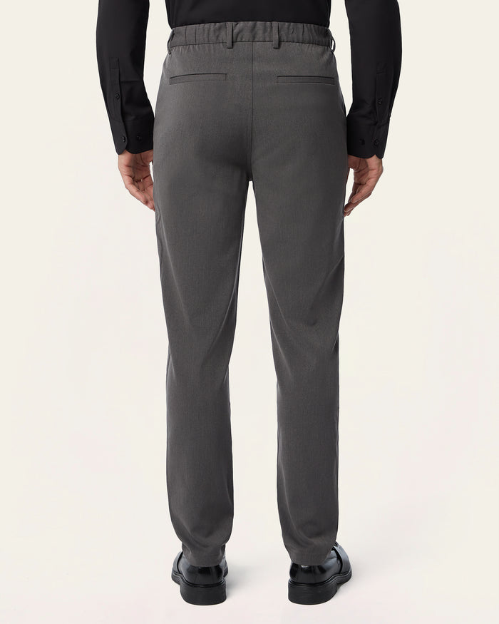 Regular Everyday Pants Dark Grey