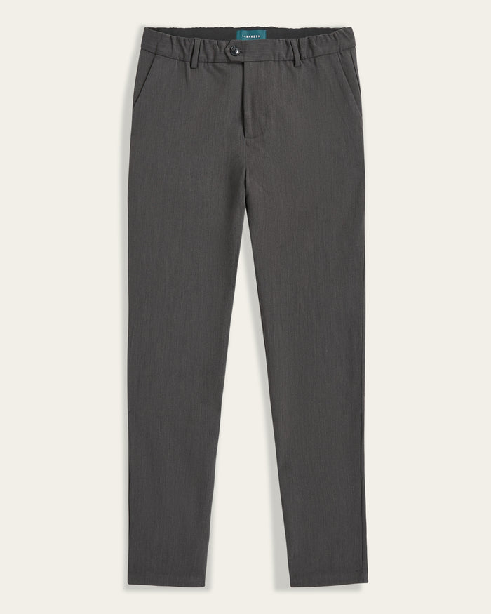 Regular Everyday Pants Dark Grey