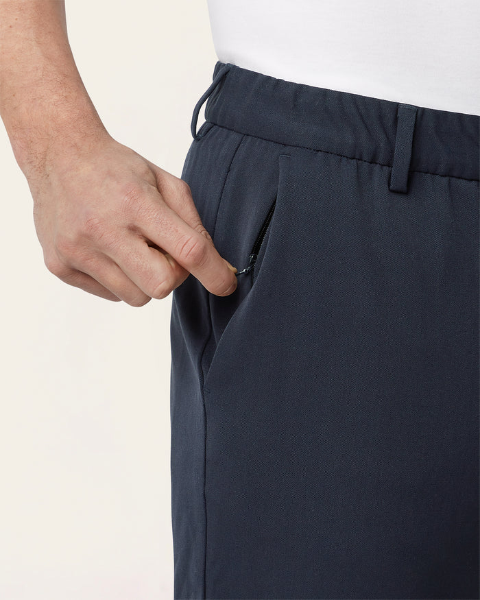 Regular Everyday Pants Navy