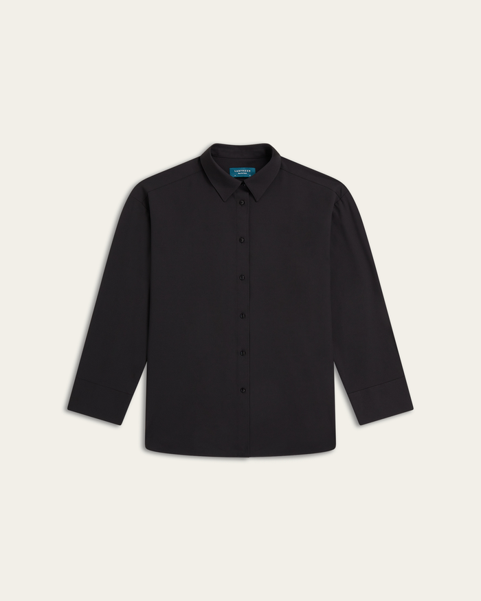 Relaxed Blouse - Black