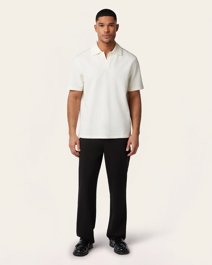 Relaxed Polo Off White
