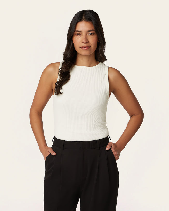 Reversible Tank top - Off White