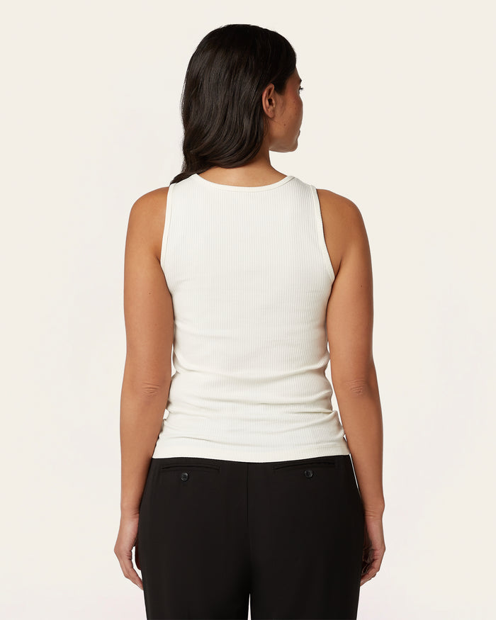 Reversible Tank top - Off White