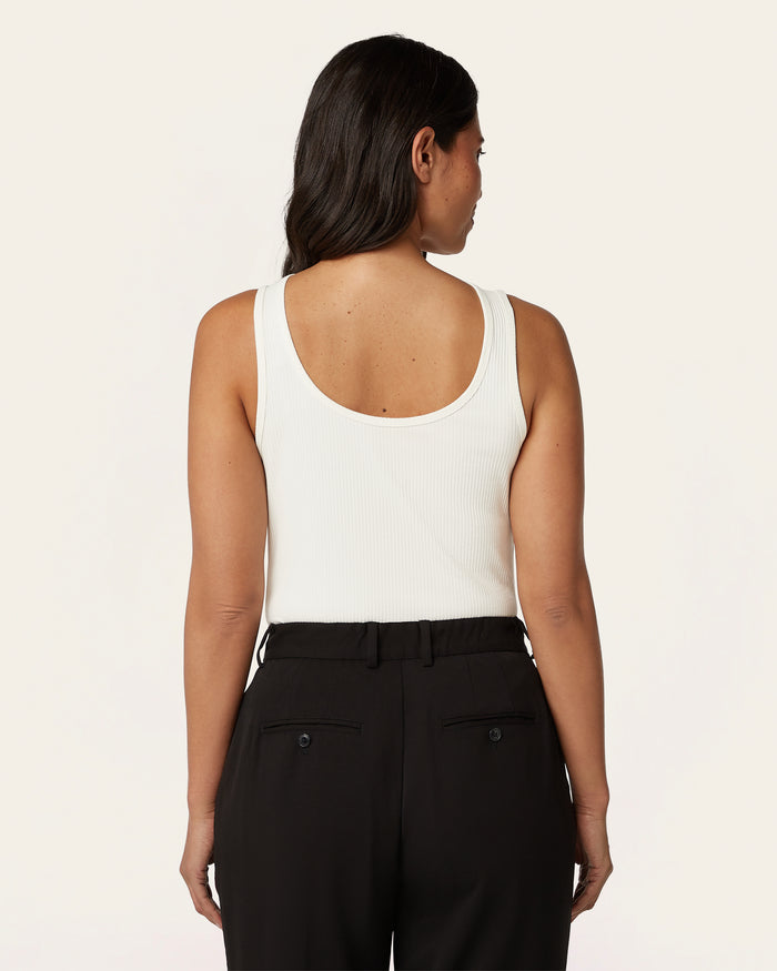 Reversible Tank top - Off White