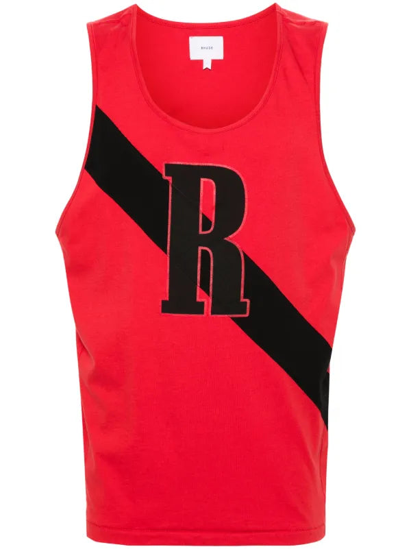 Rhude Tank Top “Red”