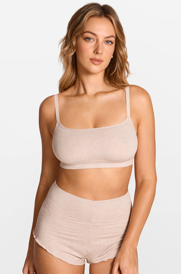 Light Khaki Heather / XS