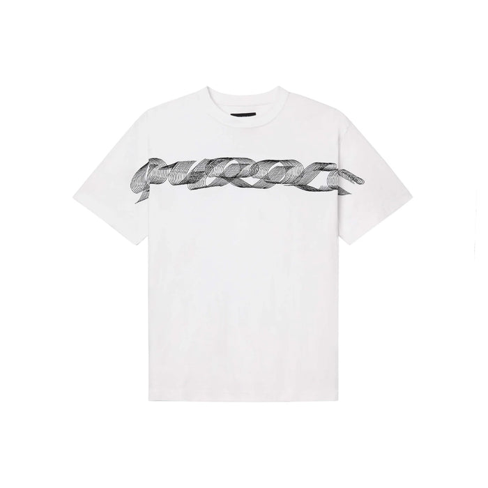 Ribbon Tee 'White'