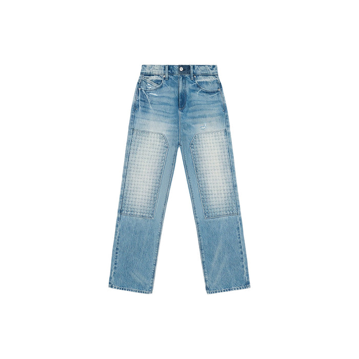 Ricardo Slim Fit Jean 'Blue Steel' 3D Cross