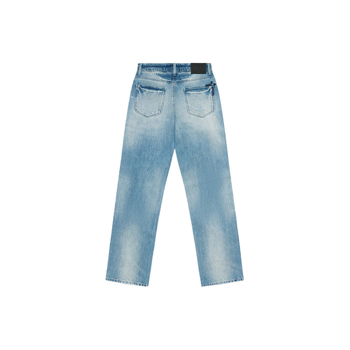 Ricardo Slim Fit Jean 'Blue Steel' 3D Cross
