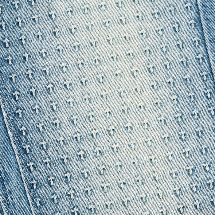 Ricardo Slim Fit Jean 'Blue Steel' 3D Cross