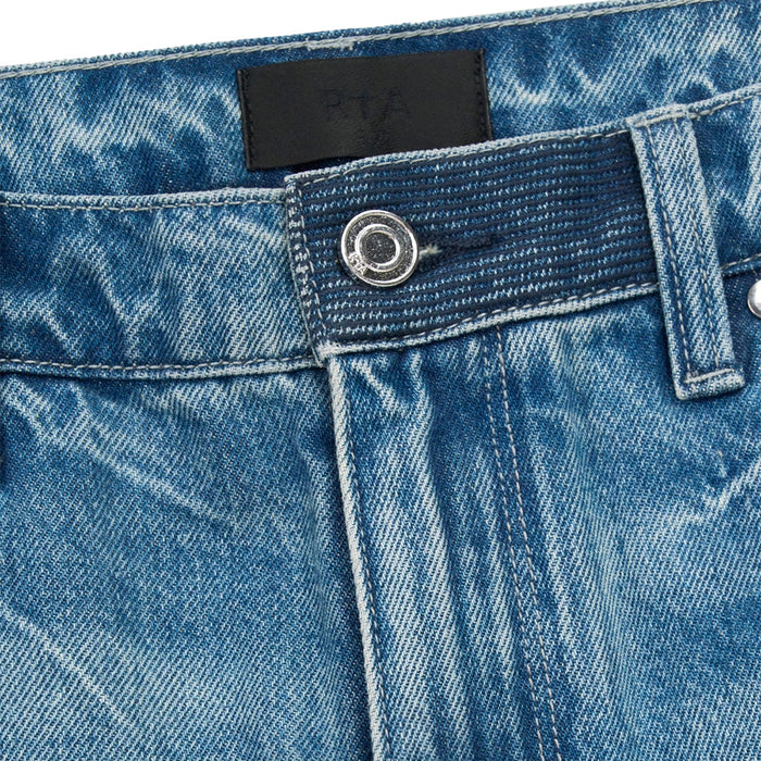 Ricardo Slim Fit Jean 'Blue Steel' 3D Cross