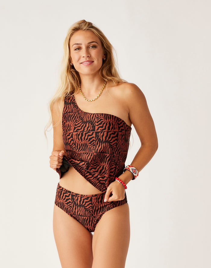 Rio Compression Tankini: Wave - FINAL SALE