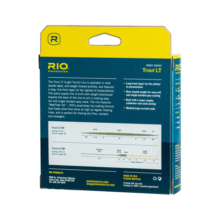 RIO Trout Series Trout LT Fly Line