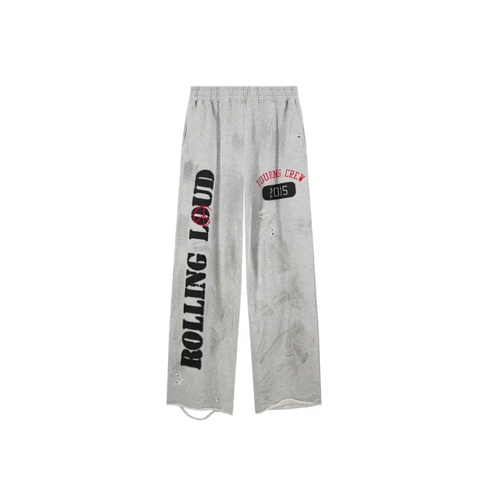 RL Touring Crew Sweatpant 'Heather Grey'