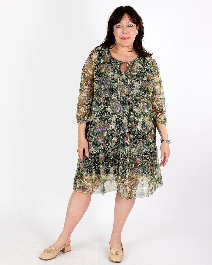 Robe en maille  Dans Le Vent - Maloka