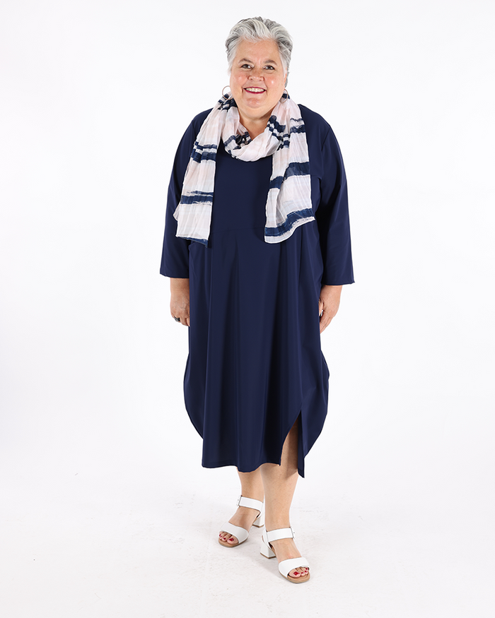 Robe Navy Blue - G!Ozé
