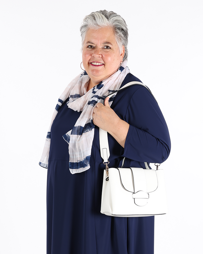 Robe Navy Blue - G!Ozé