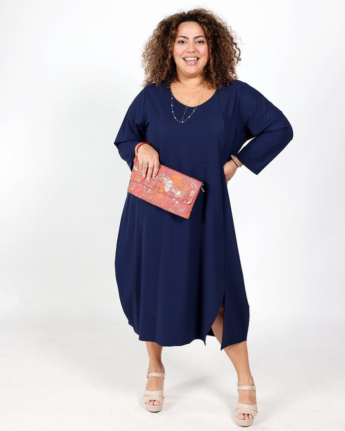 Robe Navy Blue - G!Ozé