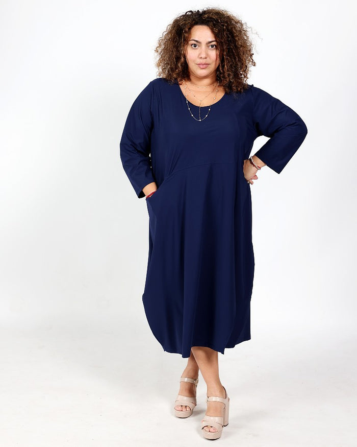 Robe Navy Blue - G!Ozé