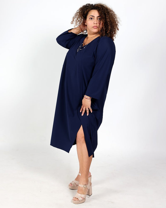 Robe Navy Blue - G!Ozé