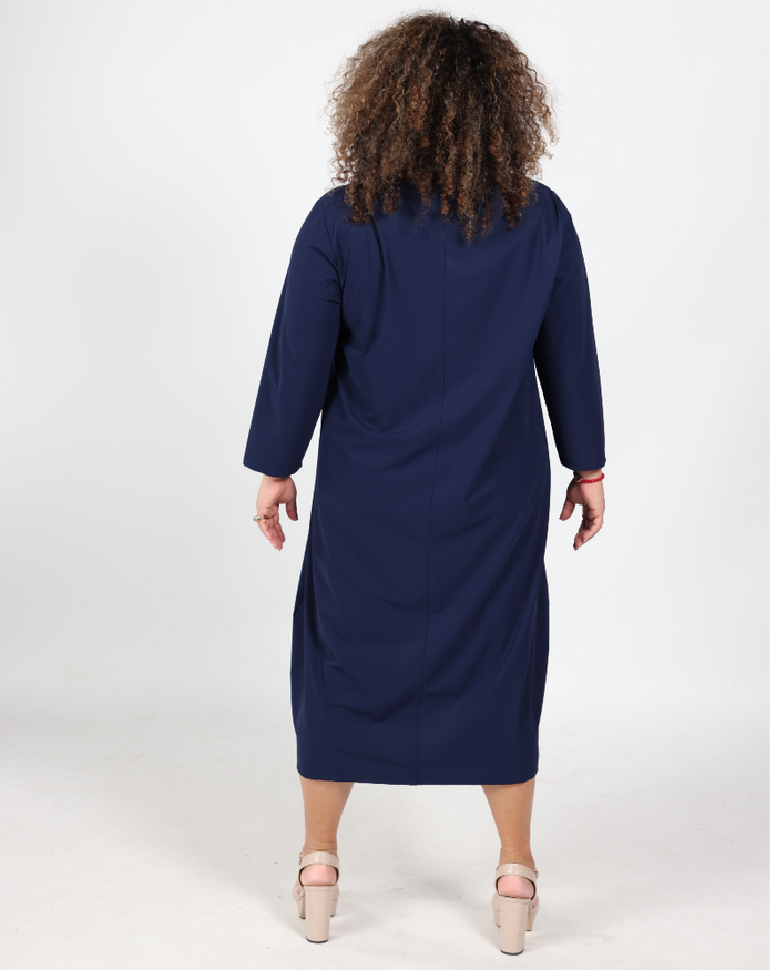 Robe Navy Blue - G!Ozé
