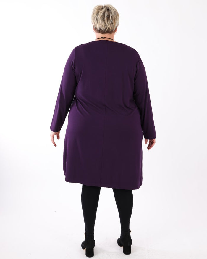Robe Pénélope Mauve - G!Ozé