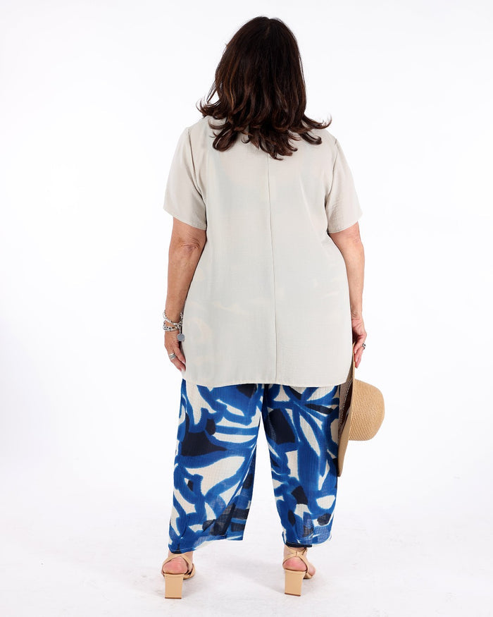 Rocco Blue Pants - G!Ozé